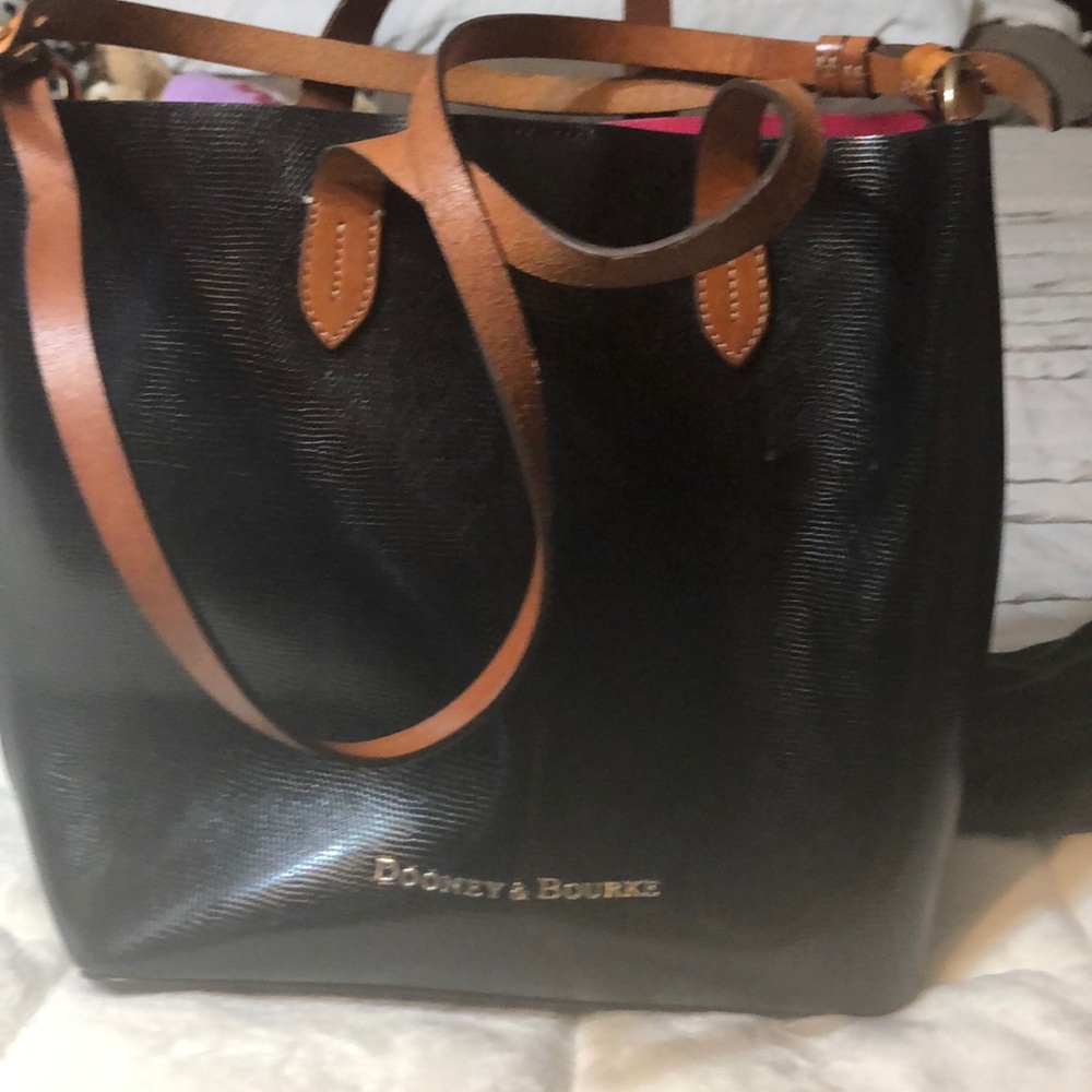 Black large Dooney & Bourne Handbag